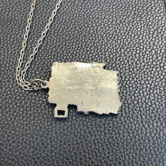 Brutalist Robert Larin pendant - Picture 5 of 6